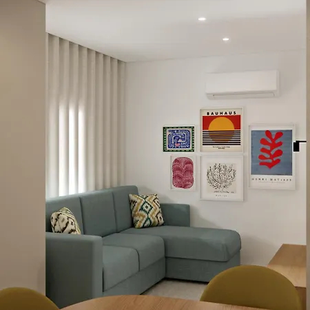 Coastal Dreams - Casa Brisa Lägenhet Nazaré